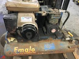 Browse a wide variety of hvac products & accessories at msc. Auctions International Auction Town Of Brunswick Ny 20684 Item Emglo Air Compressor