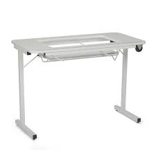 Arrow 98611 Gidget Ii Folding Sewing Machine And Craft Table Sewing Table White Sewing Machine Sewing Furniture