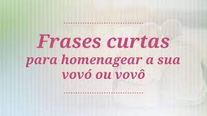Vocês são colo de infinita sabedoria e paciência. Frases Curtas Para Homenagear A Sua Vovo Ou Vovo Youtube