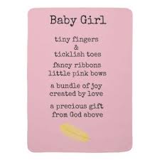 Baby Girl Stroller Blanket Zazzle Com Baby Girl Quotes My Baby Girl Quotes Newborn Baby Girl Quotes