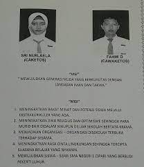 Contoh visi dan misi ketua osis. Visi Misi Calon Ketua Osis Smk Masnurul