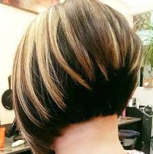 Bob cuts came in the 1920s when the original film stars made them popular. Graduated Bob Hairstyles Back View Novocom Top