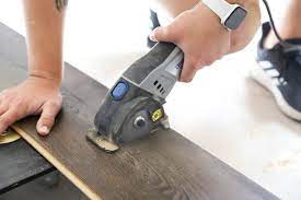 Do not force the power tool and make sure you wear eye protection during the whole procedure. How To Install Laminate Flooring Like A Pro Addicted 2 Diy