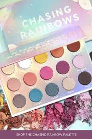 Shop The Chasing Rainbow Palette Rainbow Palette Colorful Eyeshadow Palette Colourpop