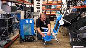 Coleman Low Recliner Low Sling Chair Youtube