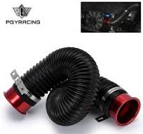 Luftfilter Rohr Flexibel Cocoarm Kaltluftansaugrohr 76mm (3 Zoll) –  Alu-Gummi, Flexibel, Für Auto Motor, Mit Klemmen Cold Air Intake