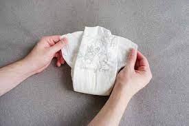 Harper diapers + wipes + headband | my top (sold out) similar here + here . Pampers Pure Protection Diapers Review Great For Sensitive Skin