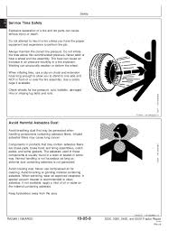 John Deere 5220 Tractor Service Repair Manual