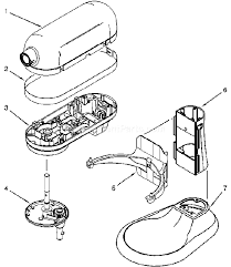 Shop kitchenaid featuring the 6qt flex edge beater! Kitchenaid Professional 6 Qt Stand Mixer Kp26m1xpk5 Ereplacementparts Com