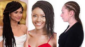 The style, which initially began in africa, can be worn for at least two to three weeks. 21 Ghana Braids Hairstyles For Gorgeous Look
