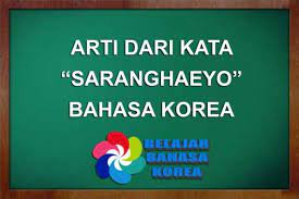 Chagiya artinya adalah sayang, penggunaan kata ini begitu mendalam di negara korea. Apa Arti Saranghaeyo Ini Penjelasan Belajarbahasakorea Net