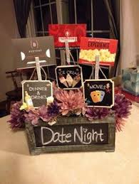 Date Night Bridal Shower Gifts Google Search Date Night Gifts Themed Gift Baskets Raffle Baskets
