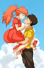 Watch ponyo (2008) full movie online. Gake No Ue No Ponyo Ponyo On The Cliff By The Sea Mobile Wallpaper 1410976 Zerochan Anime Image Board