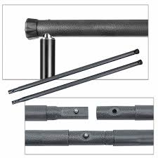 Crossbar 12ft Two Section Twist Locking New By Pbl