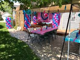 Outdoor birthday party ideas for 7 year olds. Trolls Birthday Party Ideas Photo 10 Of 26 Catch My Party