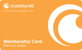 Order your crunchyroll gift card online and receive the redeem code instantly by email. Crunchyroll Crunchyroll Premium Access