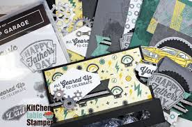 #onlinecardclass #cardmaking #klompenstampershere's a stylish online card making class not to miss! March 2019 To Go Card Making And Paper Crafting Classes With Kitchen Table Stamper