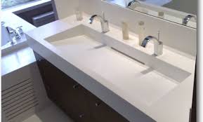 Plan Vasque Corian Double Idee Salle De Bain Double Vasque Salle De Bain Salle De Bain Design