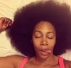 Get ready for some major hair inspo *screenshots everything*. Best Celebrity Natural Hair Selfies 2017 Essence