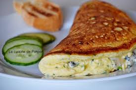 Omelette Aerienne A La Ciboulette Recette Troisgros La Cuisine De Ponpon Rapide Et Facile En 2020 Cuisine Recette Recette Omelette