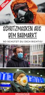 Virenschutz Aus Dem Baumarkt So Schadlich Sind Atemschutzmasken In 2020 Virenschutz Atemschutzmaske Masken