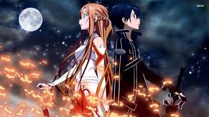 We present you our collection of desktop wallpaper theme: Kirito And Asuna Wallpapers Wallpaper Cave