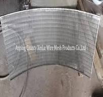 Vibrating Sieve Screen Wedge Wire Arc Sieve Bend Plate