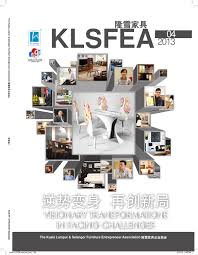 It operates in the furniture and related product manufacturing industry. Klsfea Magazine Vol 4 By Ksfa Secretariat Issuu