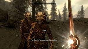 Feel free to state your question again if you feel like it was missed, but try to remember we're doing the best we can here. Skyrim Dragonborn Dlc Initiating The Dragonborn Main Questline Just Push Start