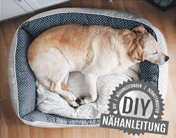 Einen coolen kapuzenpullover nähen ist mit meiner nähanleitung für hoodie pepper echt einfach. Nahanleitung Hundebett In 3 Grossen Mit Reissverschluss