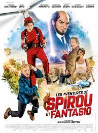Spirou and fantasio are the series' main characters, two adventurous journalists who run into fantasti. Les Aventures De Spirou Et Fantasio Film 2018 Allocine