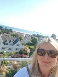 Good morning from Jersey! We are going to St. Helier today to join the  Liberation Day celebrations. Beautiful day for it! 😊🌞