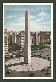 Terminé mi viaje de seis meses por sudamérica en esta increíble ciudad. Argentina Buenos Aires Obelisco Ed Terley Kaufen Alte Postkarten Von Amerika In Todocoleccion 11062143