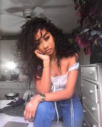 Follow Redustinne For More Light Skin Girls Curly Hair Model Curly Lace Front Wigs