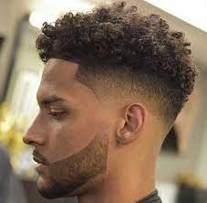 Haircut for men curly fade. 30 Trendy Curly Hairstyles For Men 2021 Collection Hairmanz