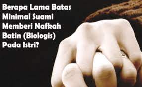 Bukan hanya nafkah materi, tetapi juga nafkah biologis. Inilah Batas Minimal Suami Memberi Nafkah Batin Pada Istri Kopok