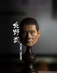 While he is known primarily as a comedian and tv host in his native japan, he is better known abroad for his work. M On Twitter åŒ—é‡Žæ­¦ åŒ—é‡Žæ­¦ å…µäºº å¤´é›•