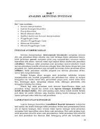 We did not find results for: Doc Bab 7 Analisis Aktivitas Investasi Asep Prengki Academia Edu