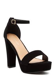 Ankle Strap Black Platform Sandals Top Moda Thomas Platform Ankle Strap Sandal Heels Ankle Strap Sandals Women Shoes