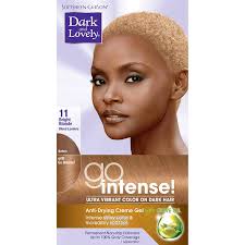 I'm a dark blonde and use john freida foam light ash blonde which does a good. Amazon Com Softsheen Carson Dark And Lovely Go Intense Ultra Vibrant Color Light Golden Blonde 11 Packaging May Vary Beauty