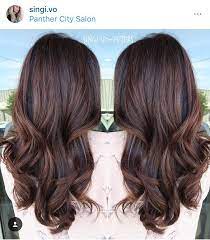 Whether solid or dimensional, ash brown colors will need maintenance at home as well to keep unwanted warm tones from coming through, as oxidation will naturally happen. rez suggests using. Dimensional Brunette Dark Hair Dye Perfect Hair Hair