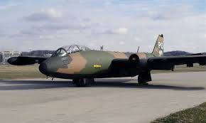 Martin B 57b Canberra Canberra Reconnaissance Aircraft Military Aircraft