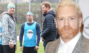 Very supportive' Iwan Thomas recounts meeting 'brilliant' Prince Harry