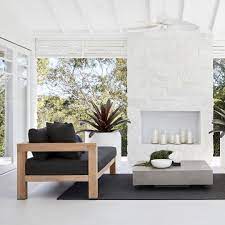 Coco Republic On Instagram The Monaco Concrete Coffee Table Boasts Sophisticated Minimalist Style Cocorepubli Concrete Coffee Table Home Decor Coffee Table