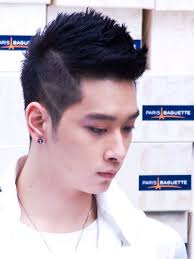 If you want to make it even more special, go for a crazy hair color to draw all the looks. Short Korean Hairstyles For Men 2014 Korean Men Hairstyle Korean Hairstyle Asian Hair