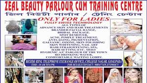 zeal beauty parlour cum training centre only for ladies beauty salon in goalpara zeal beauty parlour cum training centre business site