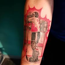 See more ideas about hockey tattoo, tattoos, temporary tat. Unique Tattoo Canadian Hockey Legend Goalie Ken Dryden Facebook