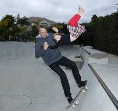 Skateboarder, dad, husband, @catherine_o this must be the place text me: Tony Hawk Creates Stir With Photo Of Him Skating With Young Daughter Yardbarker Com Tony Hawk Tony Hawk Daughter Skateboard Photos