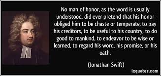 36 + 1 episodio especial. Word Of Honor Quotes Quotesgram