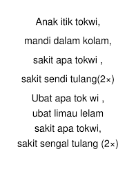 Download the app to get started. Lirik Lagu Anak Itik